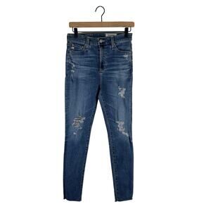 AG adriano goldschmeid ag-ed denim distressed jeans 28r